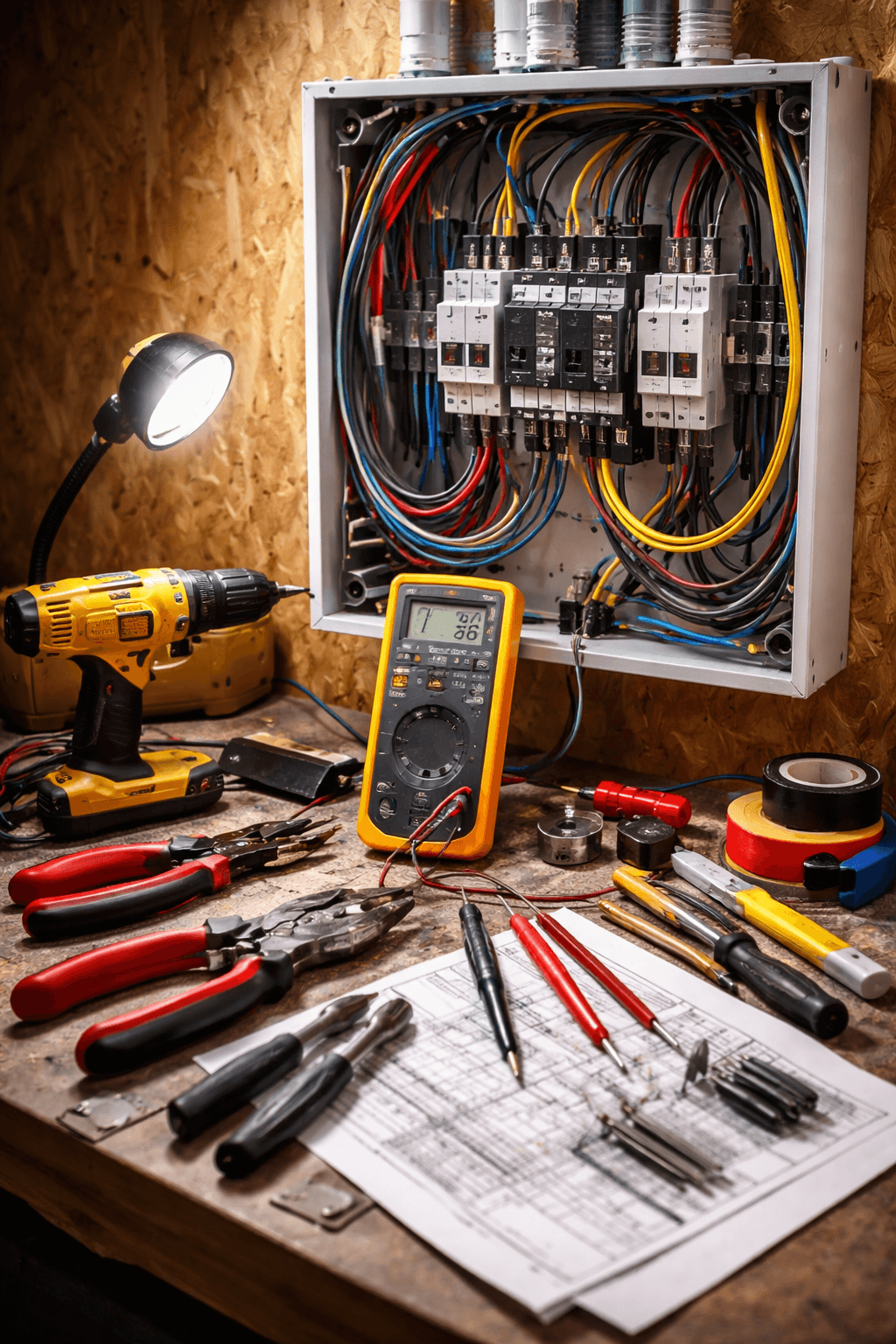 Patrick - Electrician