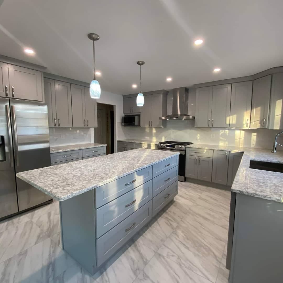 Kitchen project completed by Profixter on Long Island
