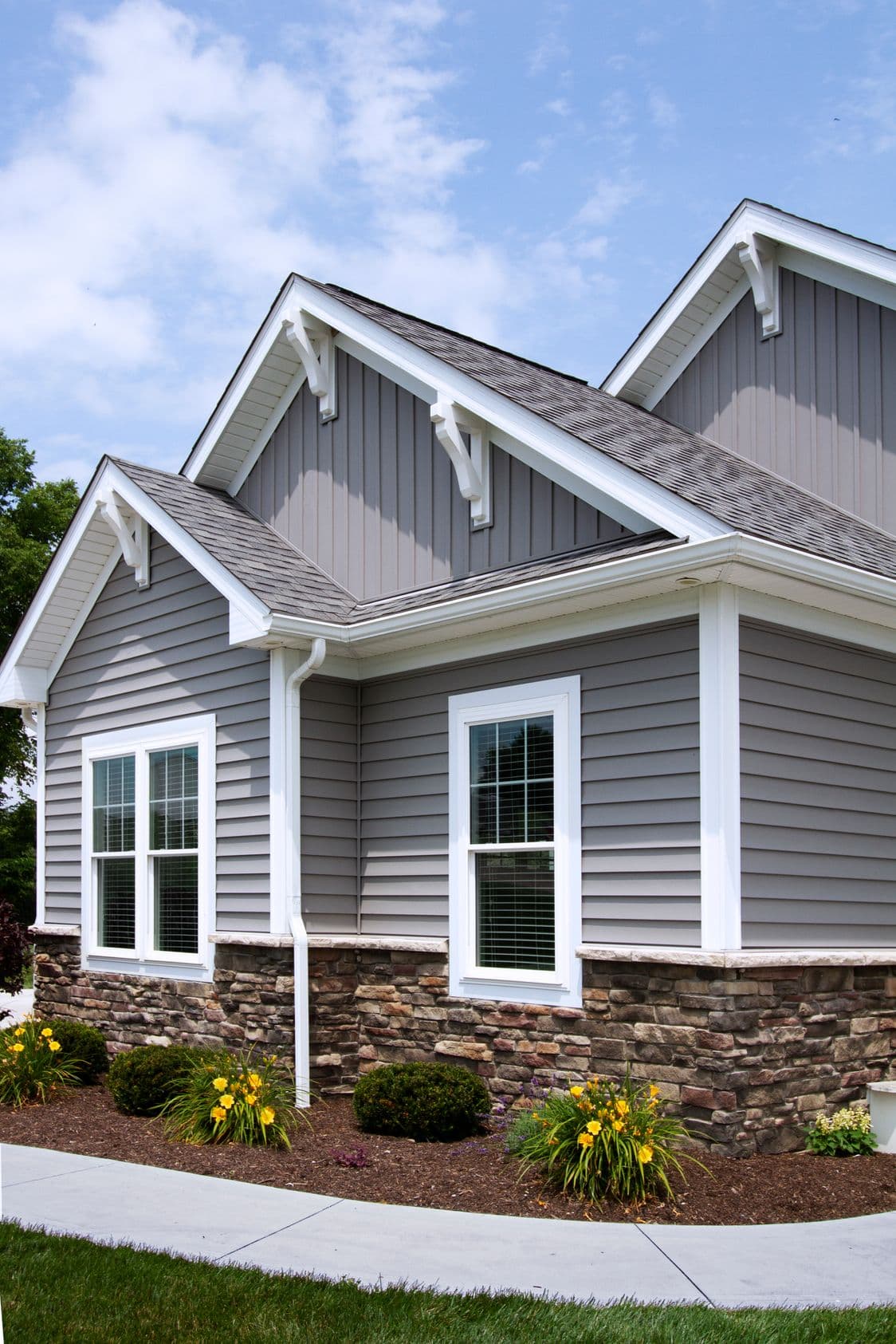 Siding project completed by Profixter on Long Island