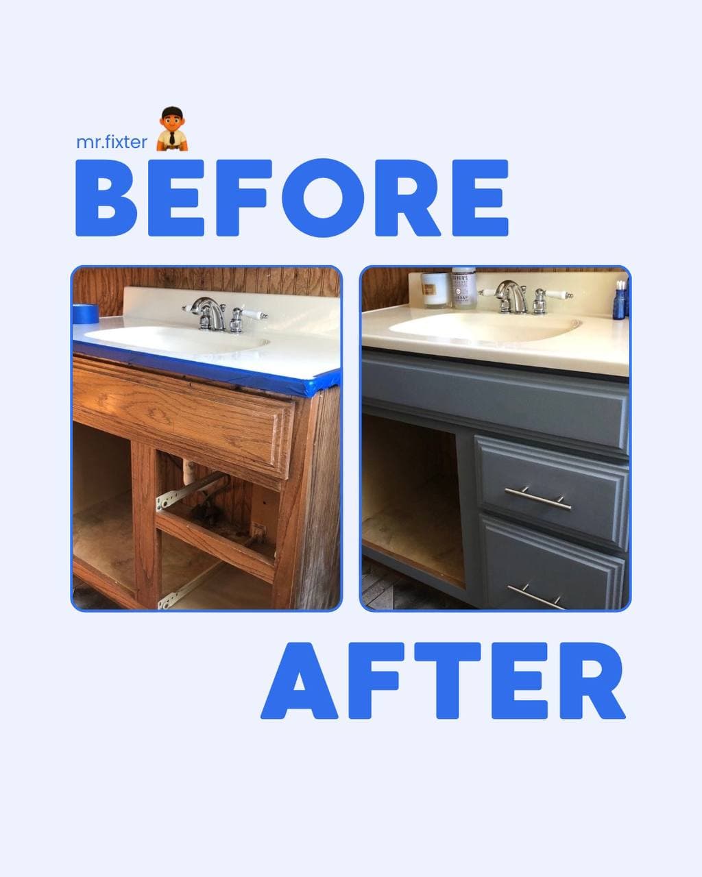 Vanity Refinish