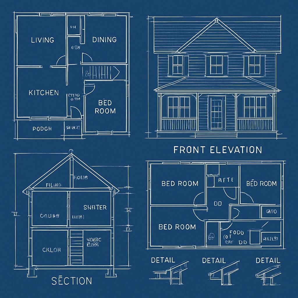 Build New House project by Profixter